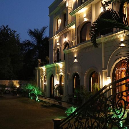 Hotel Pushap Palace Patiāla Dış mekan fotoğraf