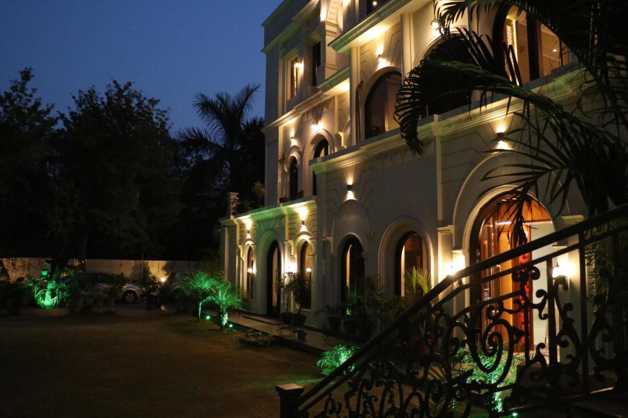 Hotel Pushap Palace Patiāla Dış mekan fotoğraf