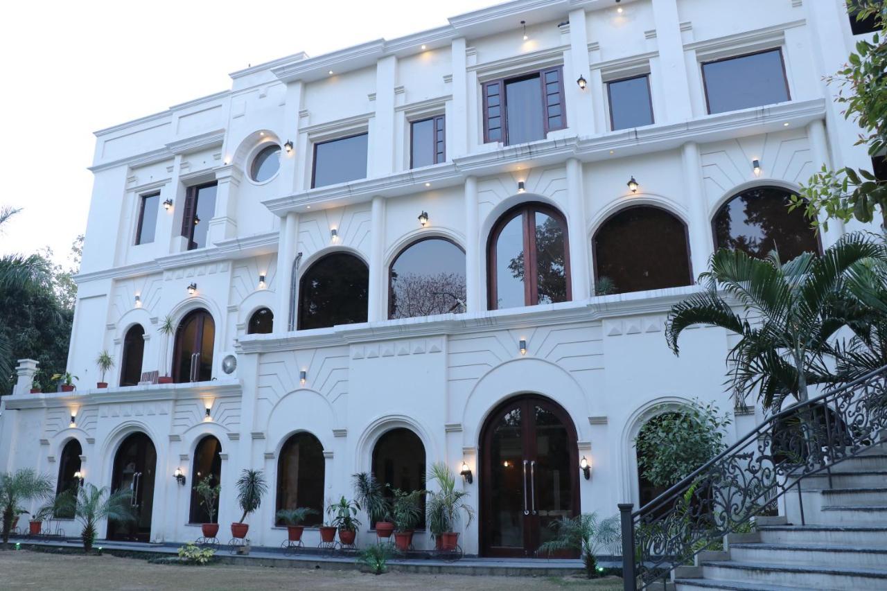 Hotel Pushap Palace Patiāla Dış mekan fotoğraf